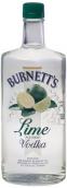 Burnetts - Lime Vodka (750ml)