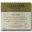 Grayson - Pinot Noir 2015 (750ml)