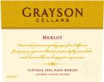 Grayson - Merlot Paso Robles 2017 (750ml)