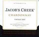 Jacobs Creek - Chardonnay South Eastern Australia 2018 (750ml)