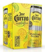 Jose Cuervo - Sparkling Paloma Margarita (4 pack 12oz cans)