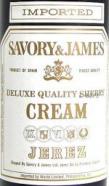 Savory & James - Cream Sherry Jerez 0