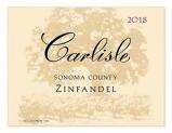 Carlisle - Zinfandel Sonoma Valley 2018 (750)