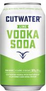 Cutwater Spirits - Fugu Lime Vodka Soda 0 (414)