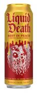 Liquid Death - Rest in Peach Tea 0