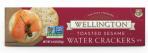 Wellington - Toasted Sesame Water Crackers 0