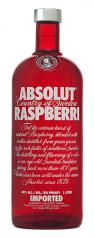 Absolut - Vodka Raspberri (750ml)