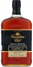 Canadian Club - Small Batch Classic 12 Years Old Blended Whiskey (750ml)