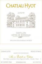 Chteau Hyot - Ctes de Castillon 2017 (750ml)