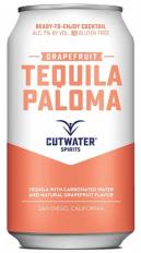 Cutwater Spirits - Grapefruit Tequila Paloma (4 pack 12oz cans)