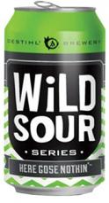 Destihl Brewing - Wild Sour Here Gose Nothin (6 pack 12oz cans)