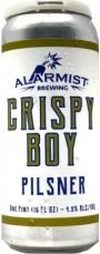 Alarmist Brewing - Cripsy Boy (414)