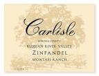 Carlisle - Monatfi Ranch Zinfandel 2009 (750)