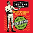 Destihl - Suckerpunch Spicy Dill Pickle Sour (414)