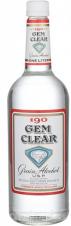 Gem Clear - 190 Proof Grain Alcohol (750)