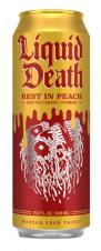 Liquid Death - Rest in Peach Tea (201)