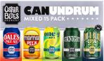 Oskar Blues Brewing - Canundrum Sampler 2015 (621)