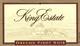 King Estate - Pinot Noir Oregon 2019 (750ml) (750ml)