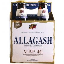 Allagash - Map 40 (4 pack 12oz cans) (4 pack 12oz cans)