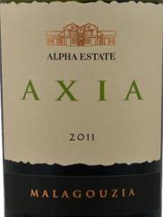 Alpha Estate - Axia Malagouzia 2011 (750ml) (750ml)