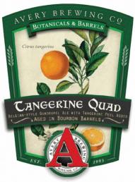 Avery Brewing Co - Tangerine Quad (22oz bottle) (22oz bottle)