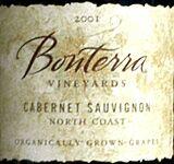 Bonterra Vineyards - Cabernet Sauvignon North Coast 2017 (750ml) (750ml)