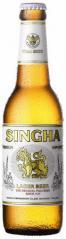 Boon Rawd Brewery - Singha (6 pack 12oz cans) (6 pack 12oz cans)