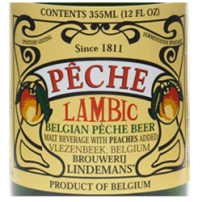 Brouwerij Lindemans - Peche Lambic (4 pack 12oz bottles) (4 pack 12oz bottles)