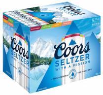 Coors Brewing Company - Hard Seltzer Variety Pack (12oz can) (12oz can)