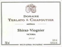 Domaine Terlato & Chapoutier - Shiraz-Viognier 2014 (750ml) (750ml)