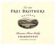 Frei Brothers - Chardonnay Russian River Valley Reserve 2019 (750ml) (750ml)