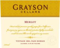 Grayson - Merlot Paso Robles 2017 (750ml) (750ml)