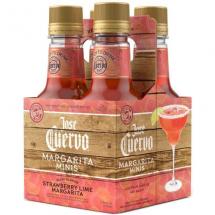 Jose Cuervo - Authentic Strawberry Lime Margarita (375ml) (375ml)