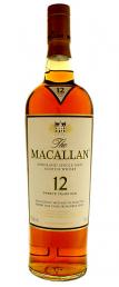 Macallan - 12 Year Highland Single Malt Scotch Sherry Cask (750ml) (750ml)