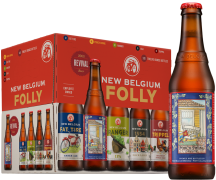 New Belgium Brewing Company - Folly Sampler (355ml can) (355ml can)