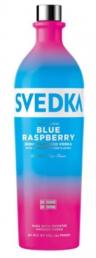 Svedka - Blue Raspberry Vodka (50ml) (50ml)