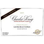 Charles Krug - Peter Mondavi Family Generations Napa Valley 2016 (750ml) (750ml)