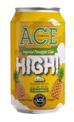 Ace Cider - High Pineapple Imperial (6 pack 12oz cans) (6 pack 12oz cans)