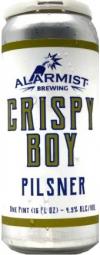 Alarmist Brewing - Cripsy Boy (4 pack 12oz cans) (4 pack 12oz cans)