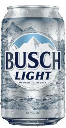 Anheuser-Busch - Busch Light (18 pack 12oz cans) (18 pack 12oz cans)