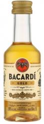 Bacardi - Gold Rum Puerto Rico (375ml) (375ml)
