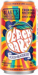 Blake's Hard Cider - Peach Party (20oz can) (20oz can)