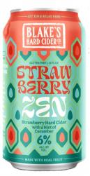 Blake's Hard Cider - Strawberry Zen (6 pack 12oz cans) (6 pack 12oz cans)