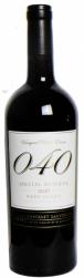 Block 040 Napa Valley - Cabernet Sauvignon 2019 (750ml) (750ml)