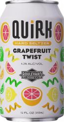 Boulevard Brewing Co. - Quirk Grapefruit Twist (6 pack 12oz cans) (6 pack 12oz cans)