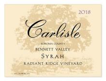 Carlisle - Syrah Bennett Valley 2019 (750ml) (750ml)