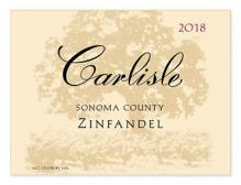 Carlisle - Zinfandel Sonoma Valley 2018 (750ml) (750ml)