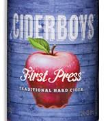 Ciderboys - First Press (6 pack 12oz cans) (6 pack 12oz cans)