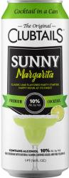 Clubtails - Sunny Margarita (24oz can) (24oz can)