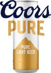 Coors Brewing Company - Pure Light Organic (355ml can) (355ml can)